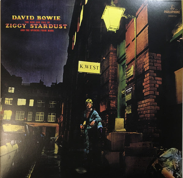 David Bowie - The Rise And Fall Of Ziggy Stardust And The Spiders From Mars - LP. Now available online in UAE