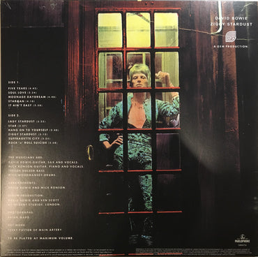 David Bowie - The Rise And Fall Of Ziggy Stardust And The Spiders From Mars - LP. Shop now online in UAE