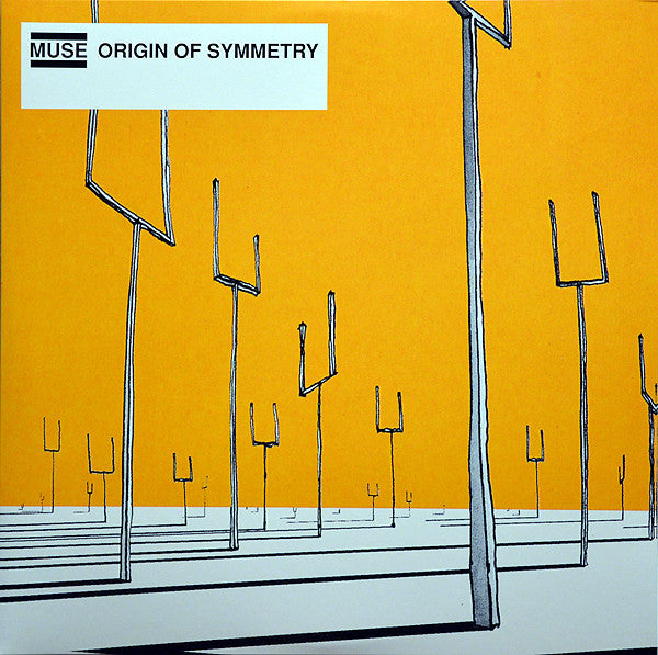 Muse - Origin Of Symmetry - 2LP Dubai