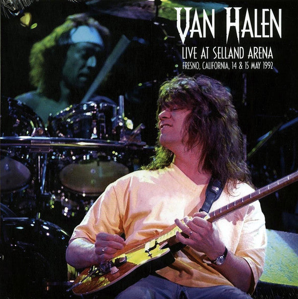 Van Halen - Live At Selland Arena, Fresno, California, 14 & 15 May 1992 - 2LP