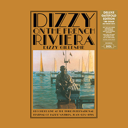 Dizzy Gillespie - Dizzy On The French Riviera - LP