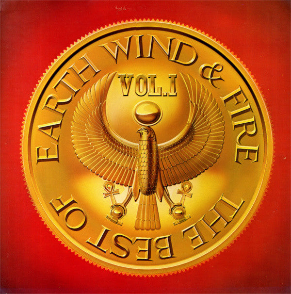 Earth, Wind & Fire - The Best Of Earth, Wind & Fire Vol. 1 - LP Dubai