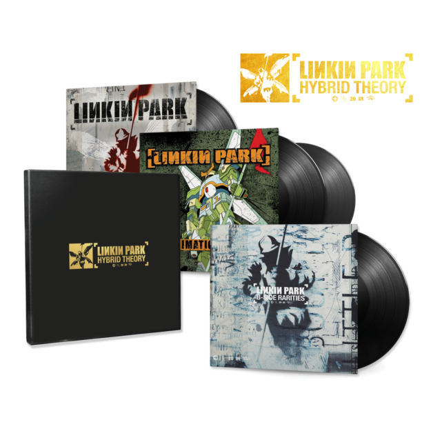 Linkin Park - Hybrid Theory (20th Anniversary Box Set) 4LP