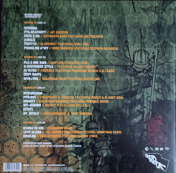 Shop now Linkin Park - Hybrid Theory - 4LP. at cavo