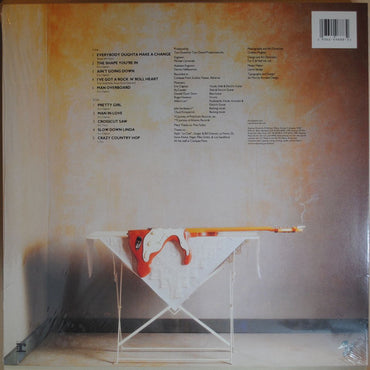 Eric Clapton - Money And Cigarettes - LP