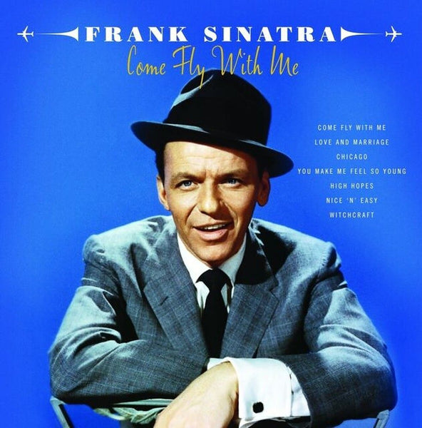 Frank Sinatra Come Fly With Me LP | Vinyl Records Dubai – cavo.ae