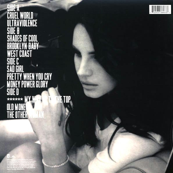 Lana Del Rey - Ultraviolence - 2LP