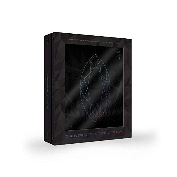 Seventeen - 2018 Concert Ideal Cut in Seoul - CD+DVD Dubai