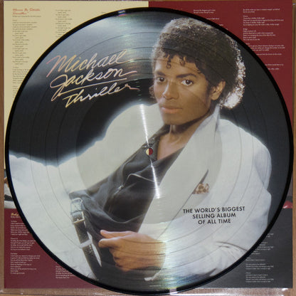 Michael Jackson - Thriller - LP (Picture Disc)