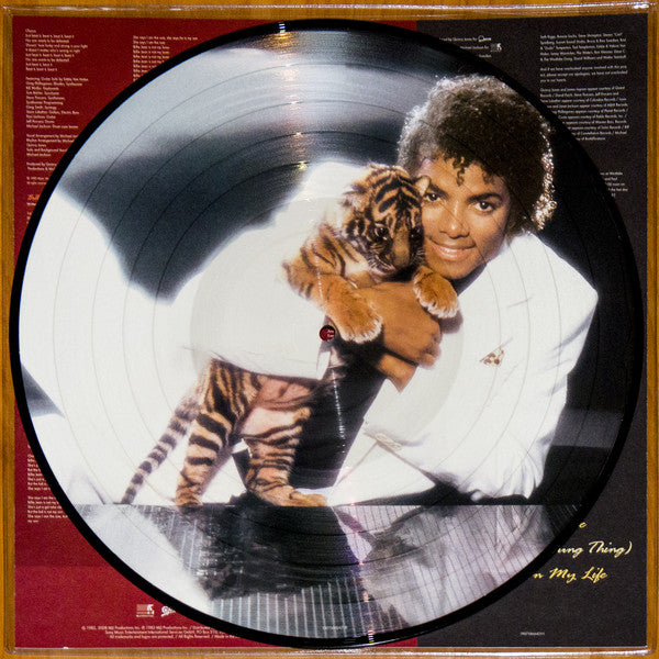Michael Jackson - Thriller - LP (Picture Disc)