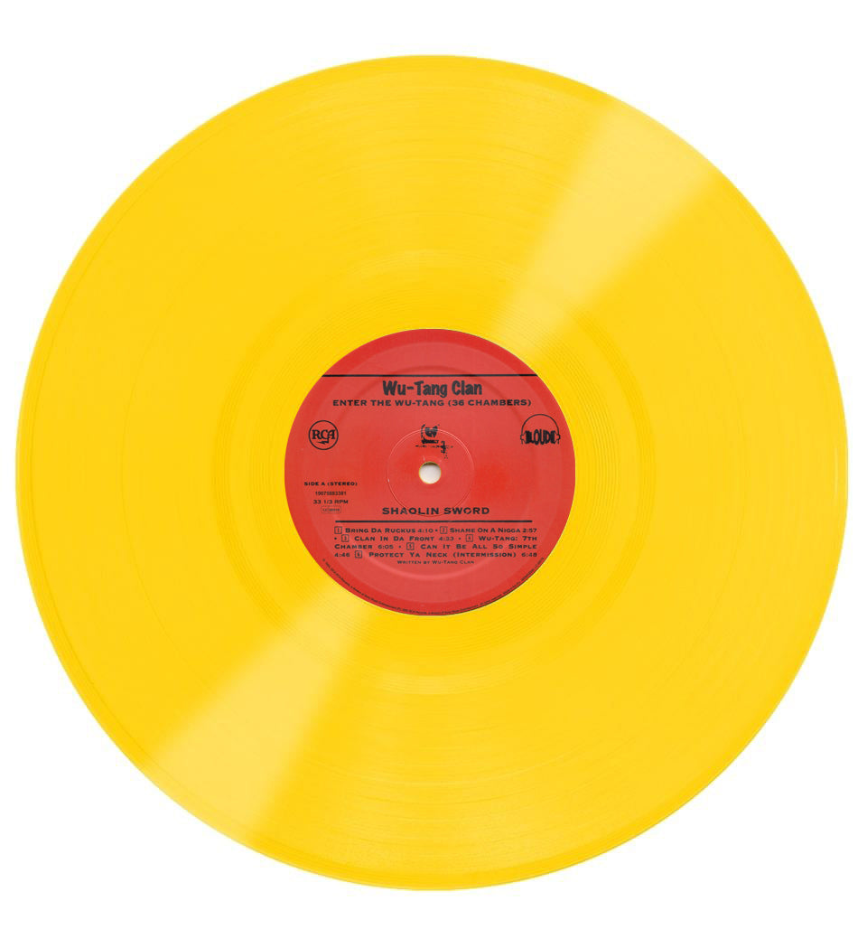 Wu-Tang Clan - Enter The Wu-Tang (36 Chambers) (Limited Edition Yellow Vinyl) - LP