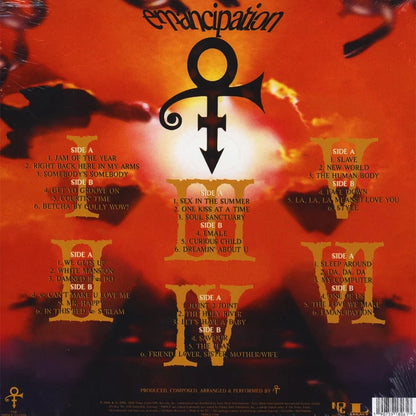 Prince - Emancipation - 6LP (Limited Edition Purple Vinyl Box Set)