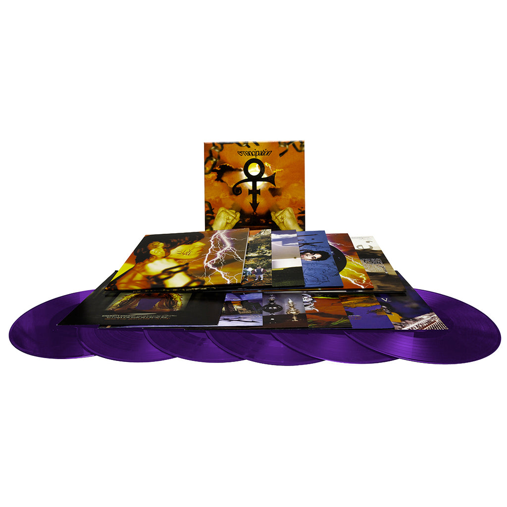 Prince - Emancipation - 6LP (Limited Edition Purple Vinyl Box Set)