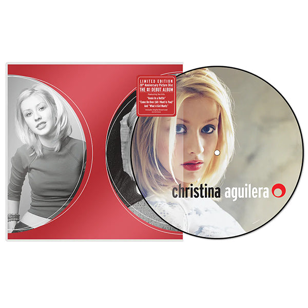 Christina Aguilera - Christina Aguilera - LP (Picture Disc)