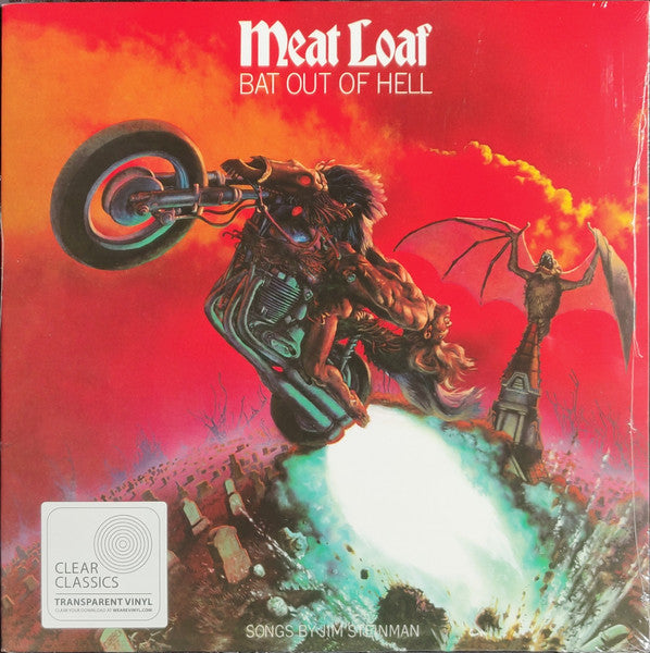 Meat Loaf - Bat Out Of Hell - LP