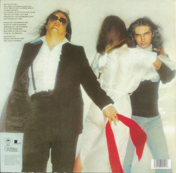 Meat Loaf - Bat Out Of Hell - LP