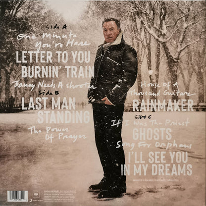 Bruce Springsteen - Letter To You (Limited Edition) (Etched D-Side) - 2LP