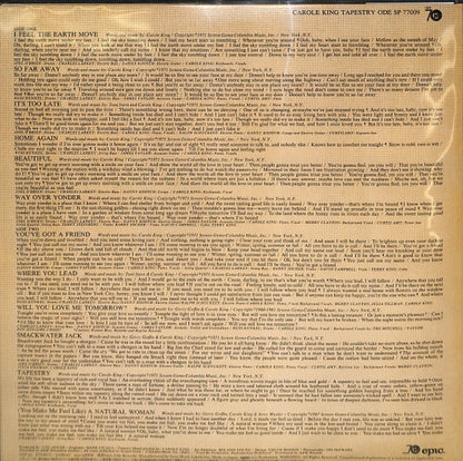 Carole King - Tapestry - LP