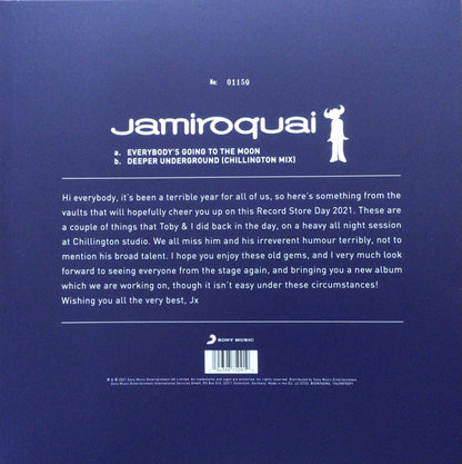 Jamiroquai - Everybody's Going To The Moon - LP (Limited Edition)