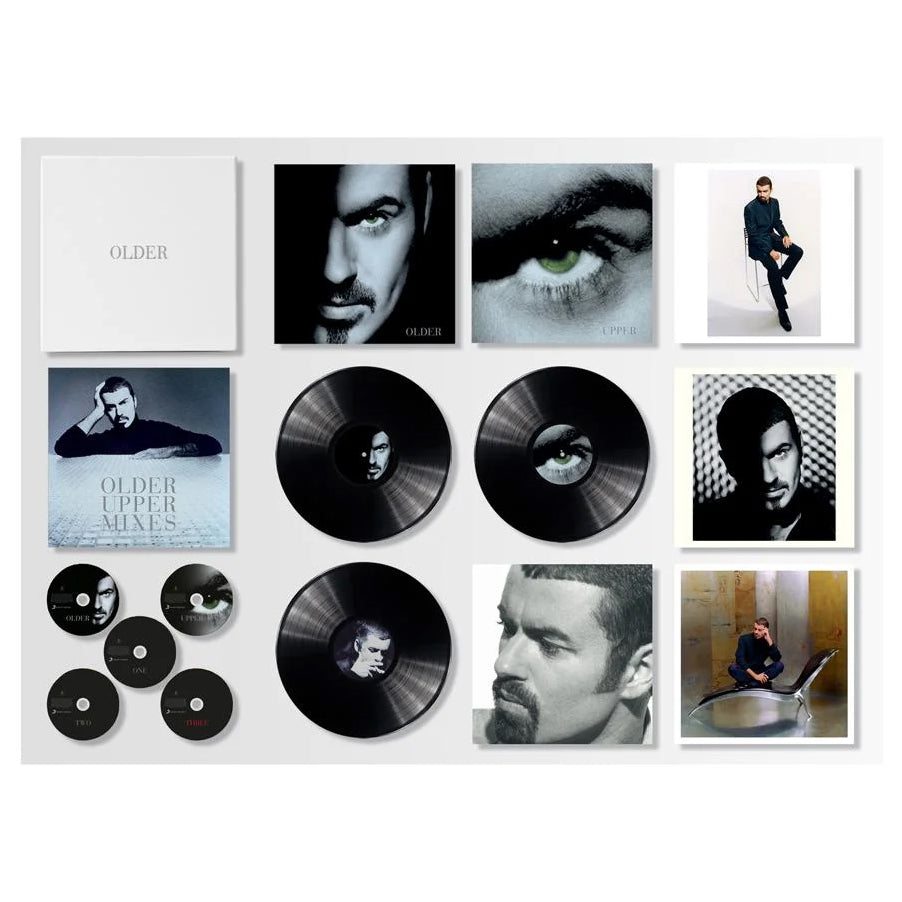 George Michael - Older - 3LP/5CD (Deluxe Limited Edition Box Set)
