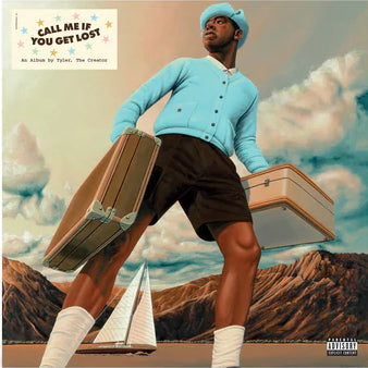 Tyler, The Creator - Call Me If You Get Lost - LP