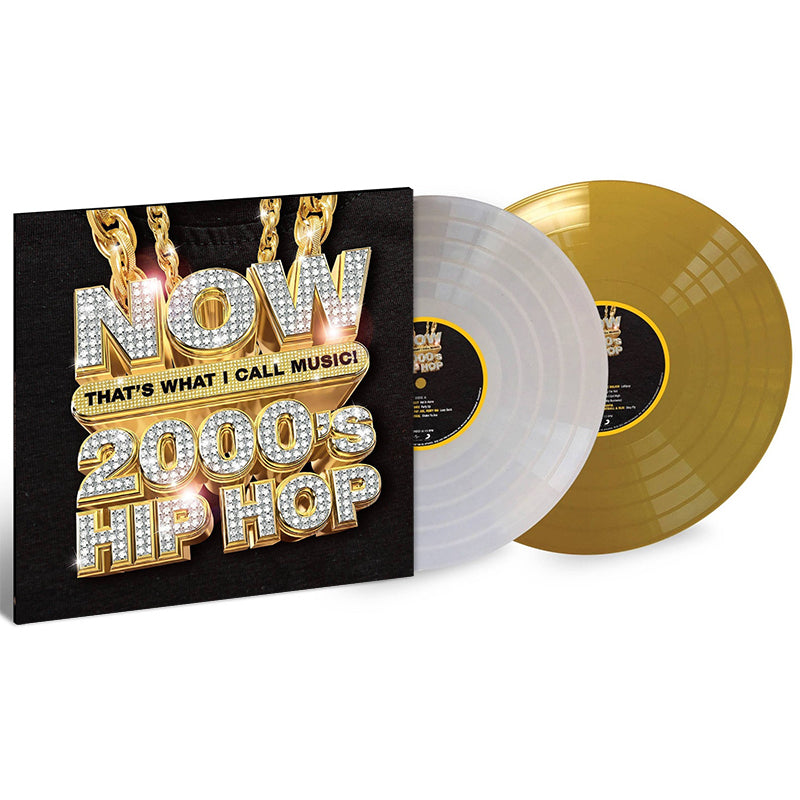 Various Artists -  Now That’s What I Call Music! 2000’s Hip Hop - 2LP (Limited Edition Gold and Smoke Colored Vinyl)