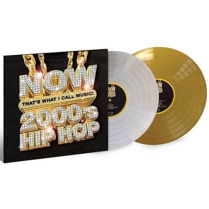 Various Artists -  Now That’s What I Call Music! 2000’s Hip Hop - 2LP (Limited Edition Gold and Smoke Colored Vinyl)