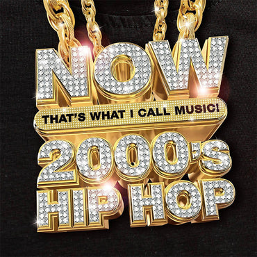 Various Artists -  Now That’s What I Call Music! 2000’s Hip Hop - 2LP (Limited Edition Gold and Smoke Colored Vinyl)
