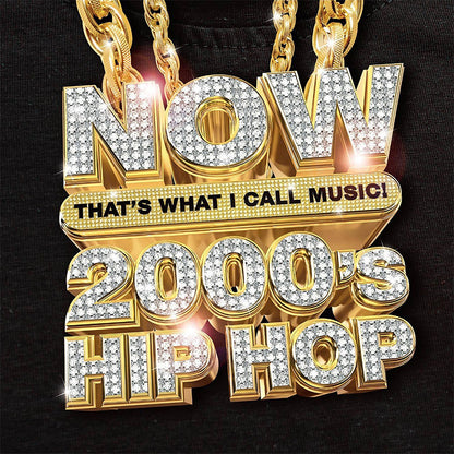 Various Artists -  Now That’s What I Call Music! 2000’s Hip Hop - 2LP (Limited Edition Gold and Smoke Colored Vinyl)