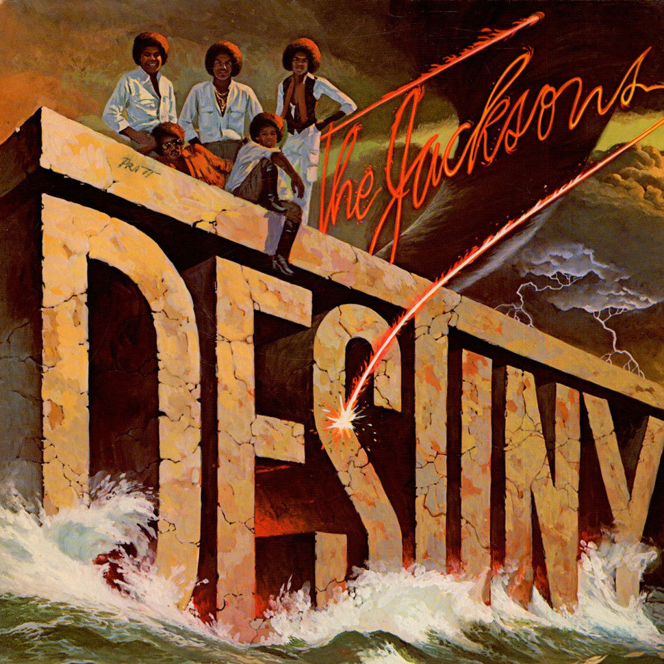 Jackson 5  - Destiny - LP - (Used Vinyl)