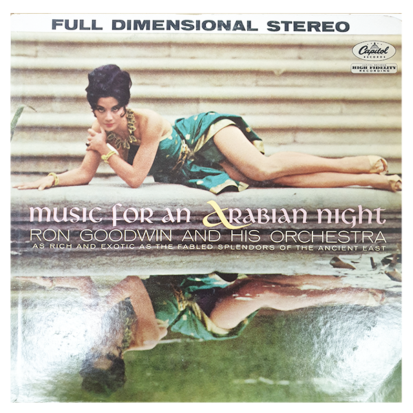Ron Goodwin & His Orchestra - Music for an Arabian Night - LP - (Used Vinyl)