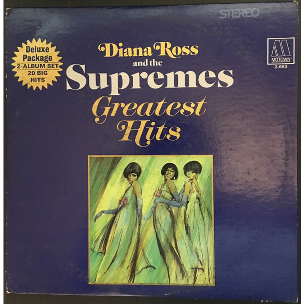 Diana Ross And The Supremes - Greatest Hits - LP - (Used Vinyl)