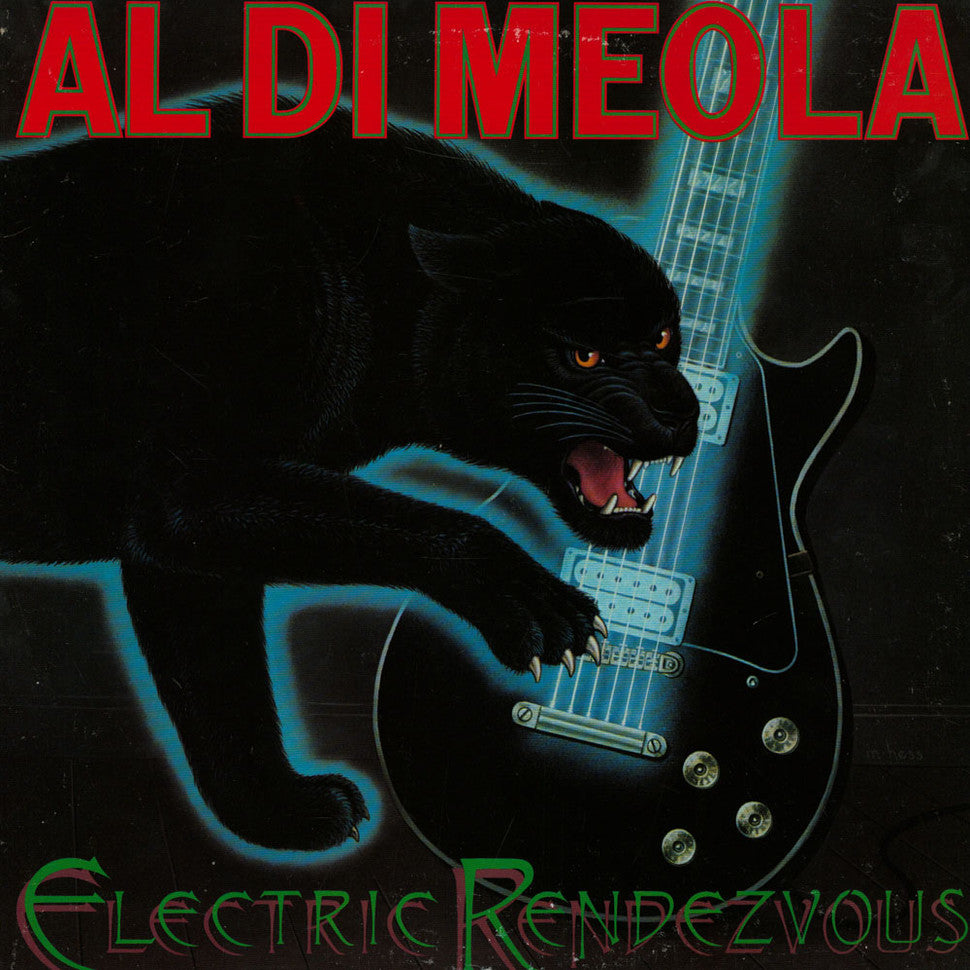 Al Di Meola - Electric Rendezvous - LP - (Used Vinyl). Now available online UAE