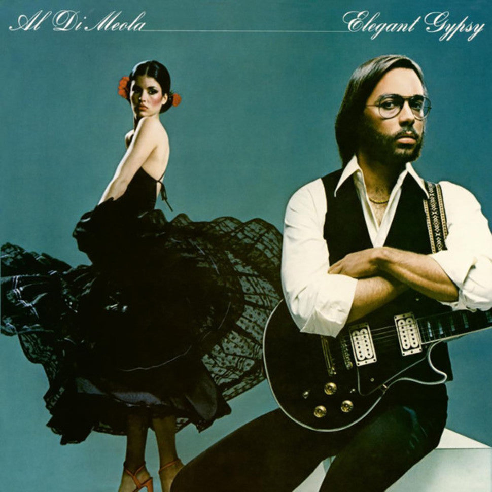 Al Di Meola - Elegant Gypsy - LP - (Used Vinyl). Now available online in UAE