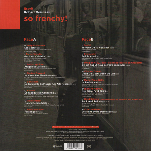 Various - So Frenchy! - LP