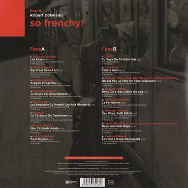 Various - So Frenchy! - LP