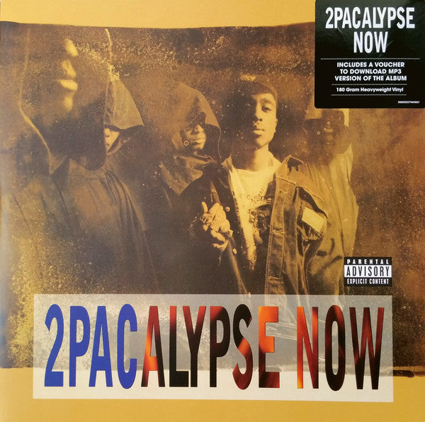 2Pac - 2Pacalypse Now - 2LP Dubai