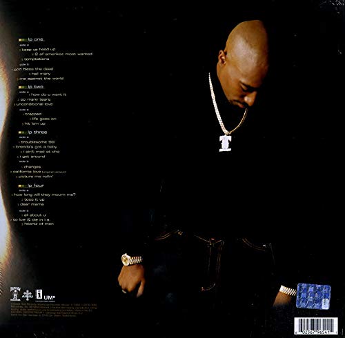 2Pac - Greatest Hits - 4LP