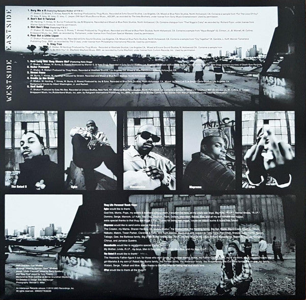 2Pac - Thug Life - Vol.1 - LP