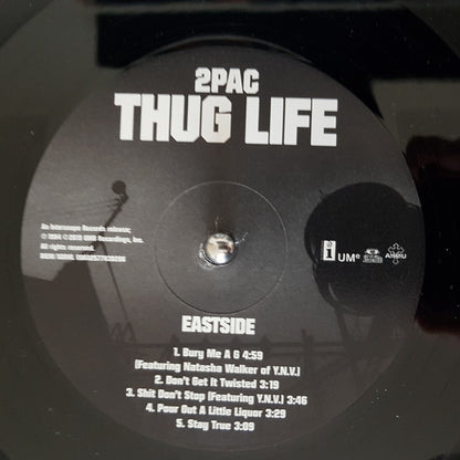 2Pac - Thug Life - Vol.1 - LP