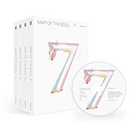 BTS - Map Of The Soul : 7 - CD