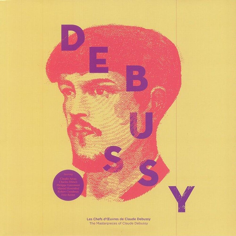 Claude Debussy - Les Chefs dŒuvres - LP  Dubai