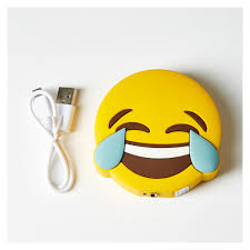 power bank online order Dubai | Laughing Emoji Power Bank