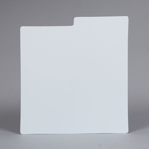 Bags Unlimited DLPP405PK - 12 Inch LP Divider Cards - 40 Guage - 5 Pack (White)