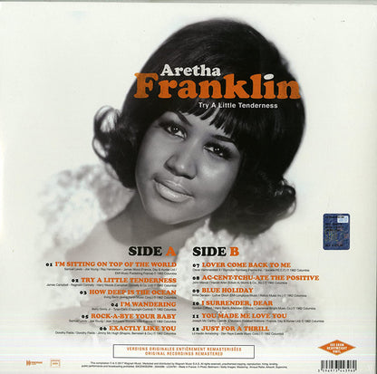 Aretha Franklin - Try A Little Tenderness - LP