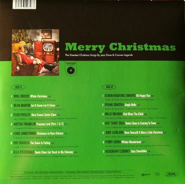 Various Artists - Merry Christmas: The Greatest Christmas Songs By Jazz Divas & Crooner Legends- LP. Shop now online in UAE