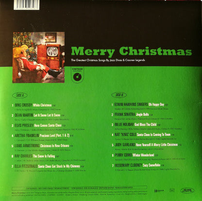 Various Artists - Merry Christmas: The Greatest Christmas Songs By Jazz Divas & Crooner Legends- LP. Shop now online in UAE