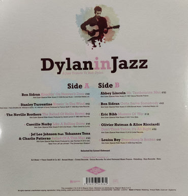 Various Artists- Dylan In Jazz - A Jazz Tribute To Bob Dylan - LP