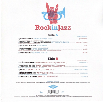 Various Artists - Rock in Jazz - LP