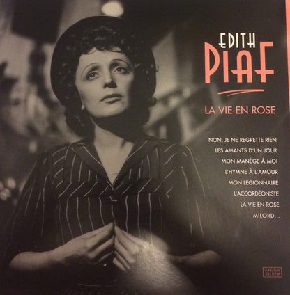 Edith Piaf - La Vie En Rose - LP